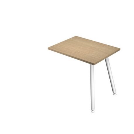 ALLUNGO DX/SX 60X80XH74,4CM SKINNY METAL BI/ROVERE