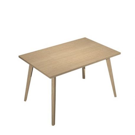 SCRIVANIA 120X80XH74,4CM ROVERE/ROVERE WOODY