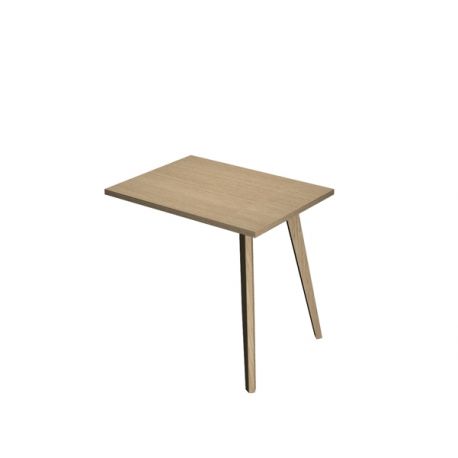 ALLUNGO DX/SX 60X80XH74,4CM WOODY ROVERE/ROVERE