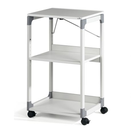 CARRELLO PER VIDEOPROIETTORE SERIE SYSTEM GRIGIO