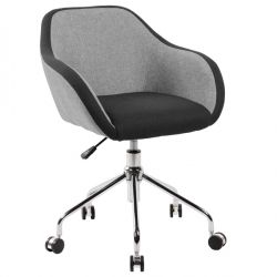 Poltrona attesa COLUMBUS grigio