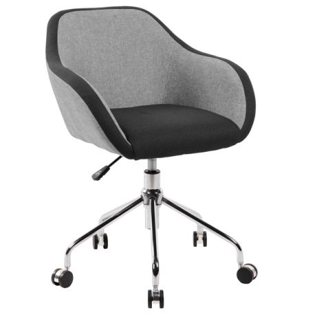 Poltrona attesa COLUMBUS grigio