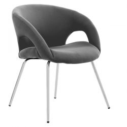 Poltrona attesa PENSACOLA grigio scuro