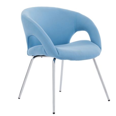 Poltrona attesa PENSACOLA azzurro