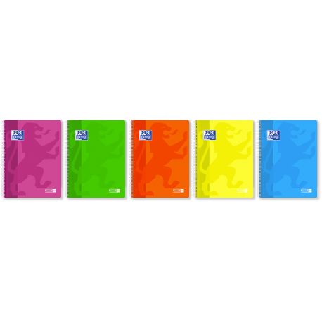 CF.5 BLOCCHI SPIR.FAVORIT ON NEON F.TO A4 MM.5