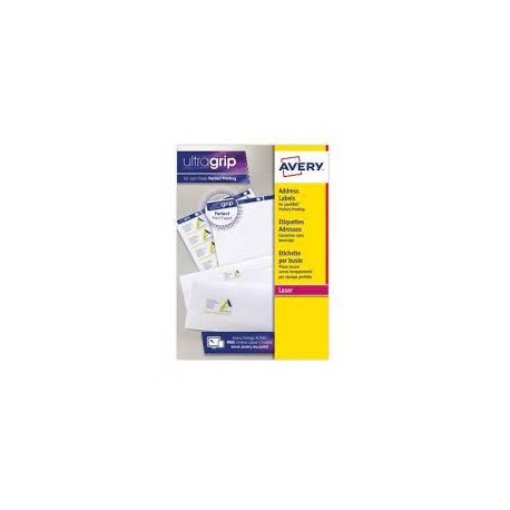 ETICHETTE ULTRAGRIP L7162-15 MM 99,1X33,9