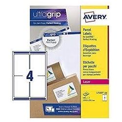 ETICHETTE ULTRAGRIP L7169-15 MM 99,1X139