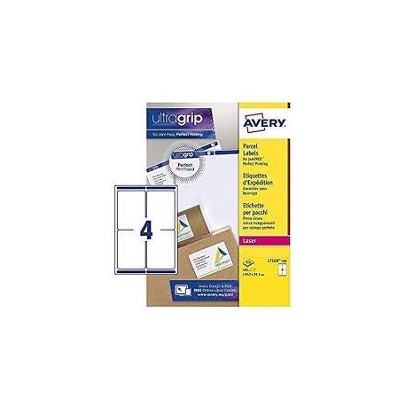 ETICHETTE ULTRAGRIP L7169-15 MM 99,1X139