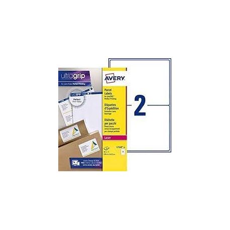 ETICHETTE ULTRAGRIP L7168-15 MM 199,6X143,5