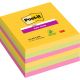 Post-it 675 101x101 XL Super Sticky Carnival righe