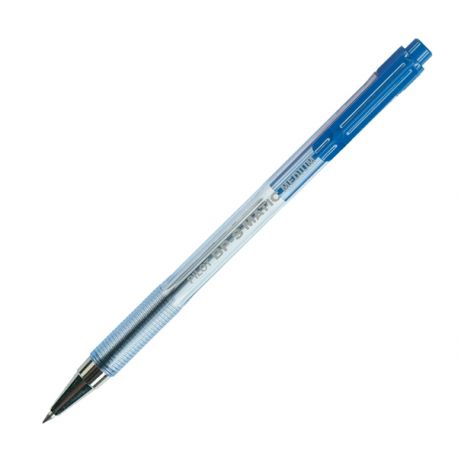 Penna Pilot BP-S matic scatto blu p.media