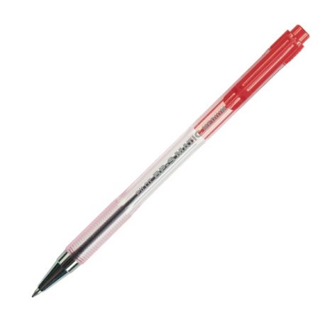 Penna Pilot BP-S matic scatto rosso p.media