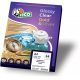 Etichette Tico bianche glossy ovali 36x27