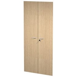 Coppia ante alte FREE 80x175h serr. rovere