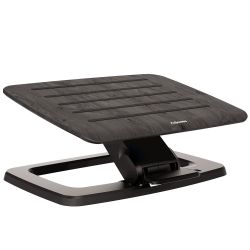 Poggiapiedi Hana Series regolabile nero