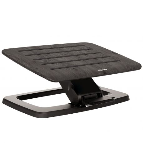 Poggiapiedi Hana Series regolabile nero