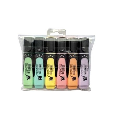 Cf.6 Evidenziatori In Linea assortiti