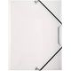 Cartella 3L c/elastico d.2,5 trasp. Lumina 24x32