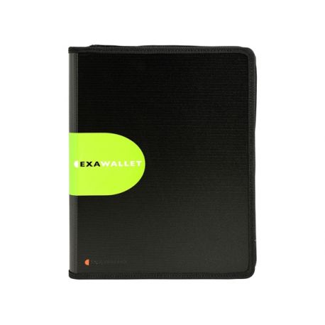 Portablocco Con Manigli E Chiusura A Zip 26,5X34 N