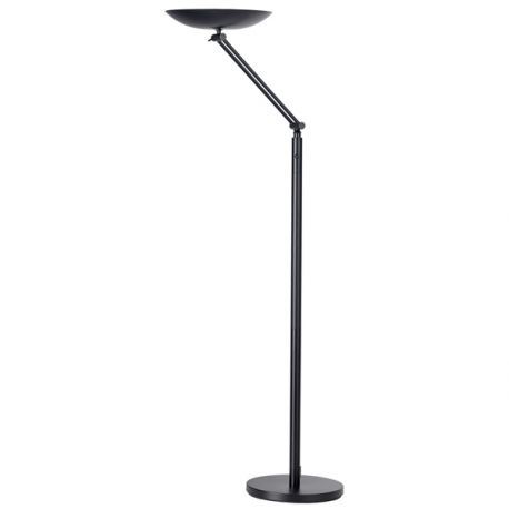 Lampada da terra Led Varialux articolata nero