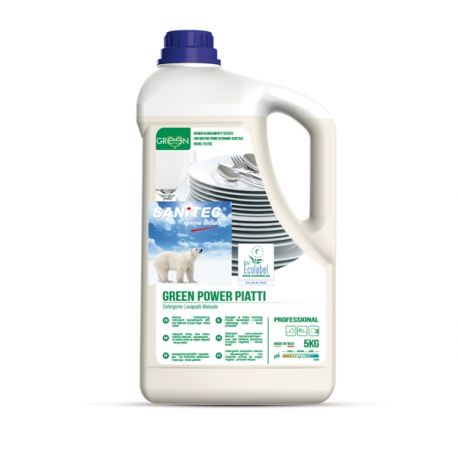 Detergente Green Power Neopol tanica 5lt