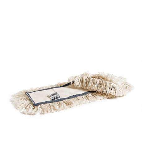 Ricambio frangia cotone per scopa lineare 60cm