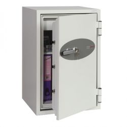 Cassaforte ignifuga Fire-Fighter carta e dig.