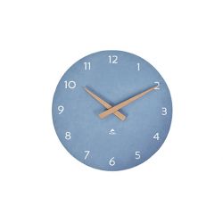 OROLOGIO DA PARETE D.30CM BLU CHIARO HORMILENA