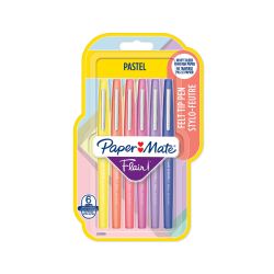 Pennarelli Flair cf.6 col. PASTEL