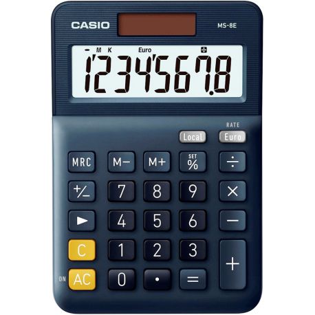 CALCOLATRICE DA TAVOLO CASIO MS-8E