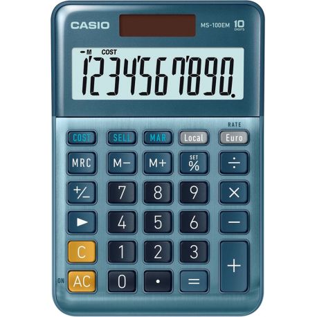 Calcolatrice da tavolo Casio MS-100EM
