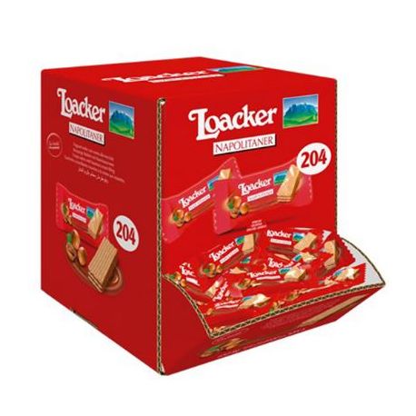 Loacker cf.204 mini Napolitaner 3,2gr