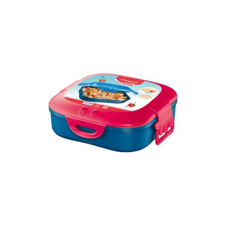 LUNCH BOX 1 SCOMPARTIMENTO BLU PICNIK CONCEPT MAPE