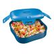 LUNCH BOX 1 SCOMPARTIMENTO BLU PICNIK CONCEPT MAPE