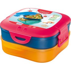 LUNCH BOX 3 IN 1 ROSA CORALLO PICNIK CONCEPT MAPED