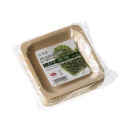 48 CUCCHIAI IN LEGNO 16CM LEONE