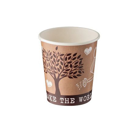 1000 TAPPO IN PS NERO PER BICCHIERE DA 290ML LEONE