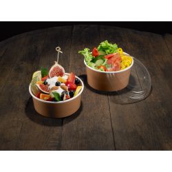 24 COPERCHI PER INSALATIERA DIAM. 15CM STREET FOOD