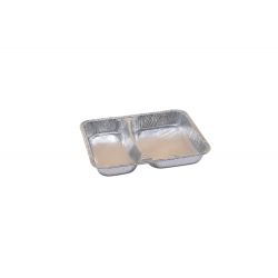 PACK 100 COPERCHI TRASP. IN PET 22,9X17,9CM CUKI