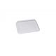 PACK 100 COPERCHI TRASP. IN PET 22,9X17,9CM CUKI