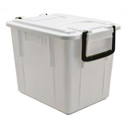 CONTENITORE CON COPERCHIO 40LT BIANCO FOODBOX