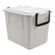 CONTENITORE CON COPERCHIO 60LT BIANCO FOODBOX