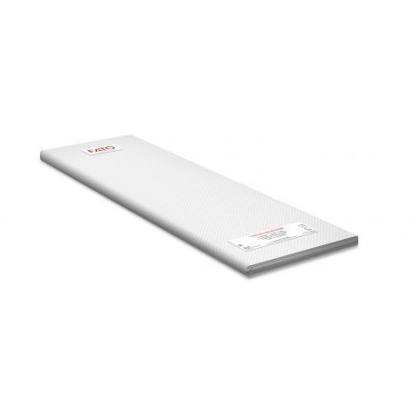 1000 BUSTE PORTAPOSATE RICICL. C/TOV. 38X38CM FATO