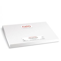 Tovagliette 30x40 bianche cf.480pz in fibra ricicl