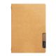 PORTA MENU A4 BEIGE NATURE CON 1 INSERTO DOPPIO