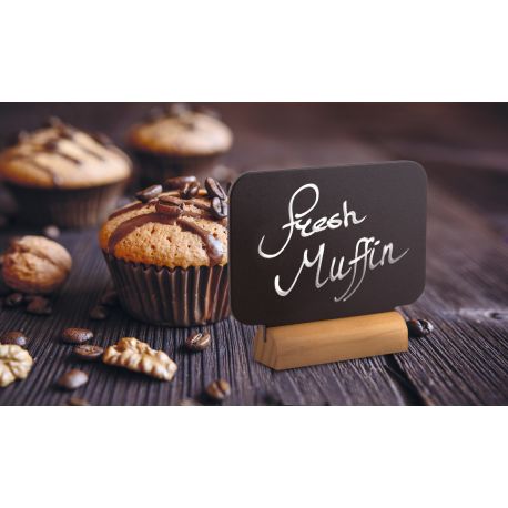 SET 4 MINI LAVAGNE SEGNAPOSTO 7,5X9CM SECURIT