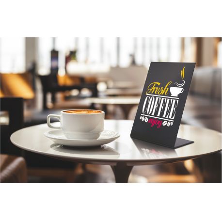 SET 3 LAVAGNETTE A L NERE A5-21,5X15X8,5CM SECURIT