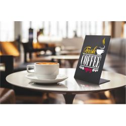 SET 5 LAVAGNETTE A L NERE A7-115X75X45CM SECURIT