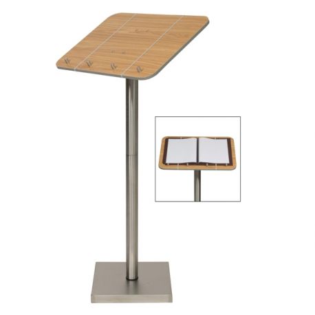LEGGIO PORTA MENU' STAND SECURIT