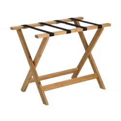 REGGIVALIGIA IN BAMBOO 65X36X51CM LEONE